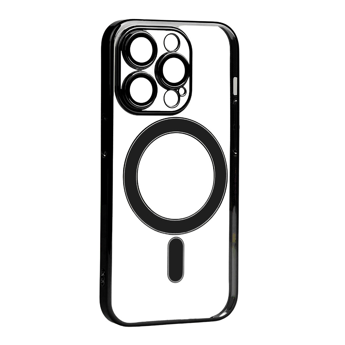 Apple iPhone 14 Pro Max Kılıf Kamera Korumalı M-safe Sert PC Zore Porto Kapak