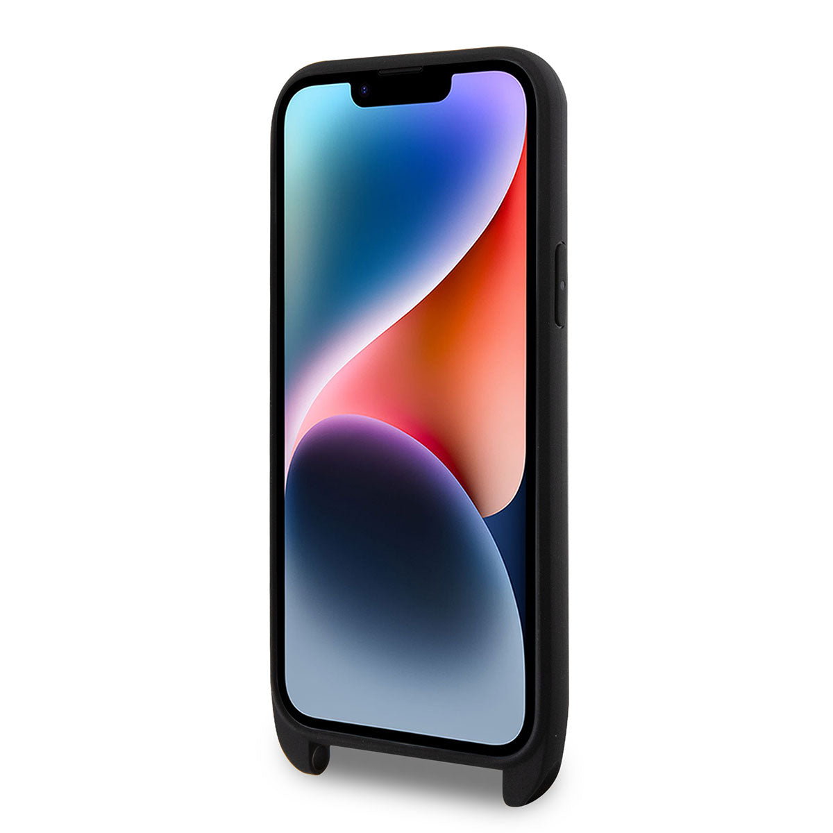 iPhone 14 Pro Max Kılıf Karl Lagerfeld Boyun Askılı Kartlıklı Choupette Dizayn Kapak