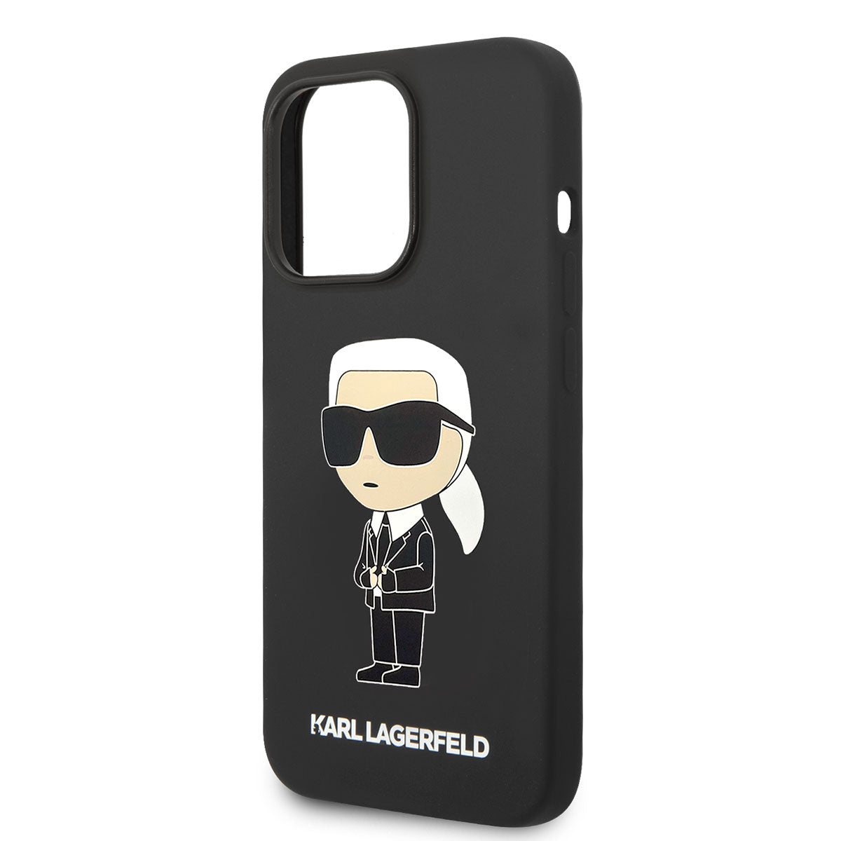 iPhone 14 Pro Max Kılıf Karl Lagerfeld M-safe Şarj Özellikli Silikon Karl Dizayn Kapak