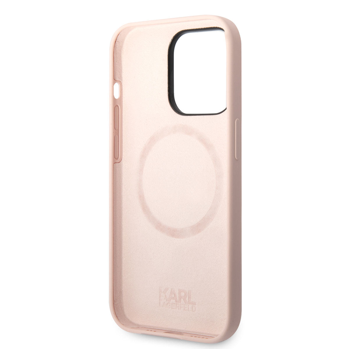 iPhone 14 Pro Max Kılıf Karl Lagerfeld M-safe Şarj Özellikli Silikon K&C Dizayn Kapak
