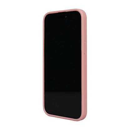 iPhone 14 Pro Max Kılıf Karl Lagerfeld Orjinal Lisanslı 3D KL Yazılı Tüylü Arka Yüzey Saffiano Rhinestones Kapak