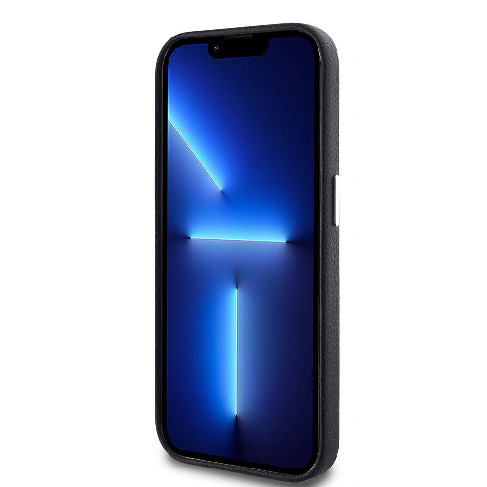 iPhone 14 Pro Max Kılıf Karl Lagerfeld Orjinal Lisanslı KL Yazılı Hotel Kapak