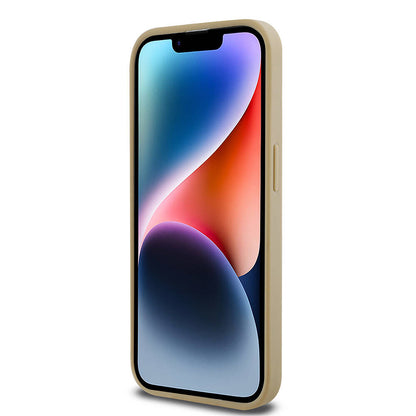 iPhone 14 Pro Max Kılıf Karl Lagerfeld Orjinal Lisanslı M-safe Şarj Özellikli KL Yazılı Hot Stamp Kapak