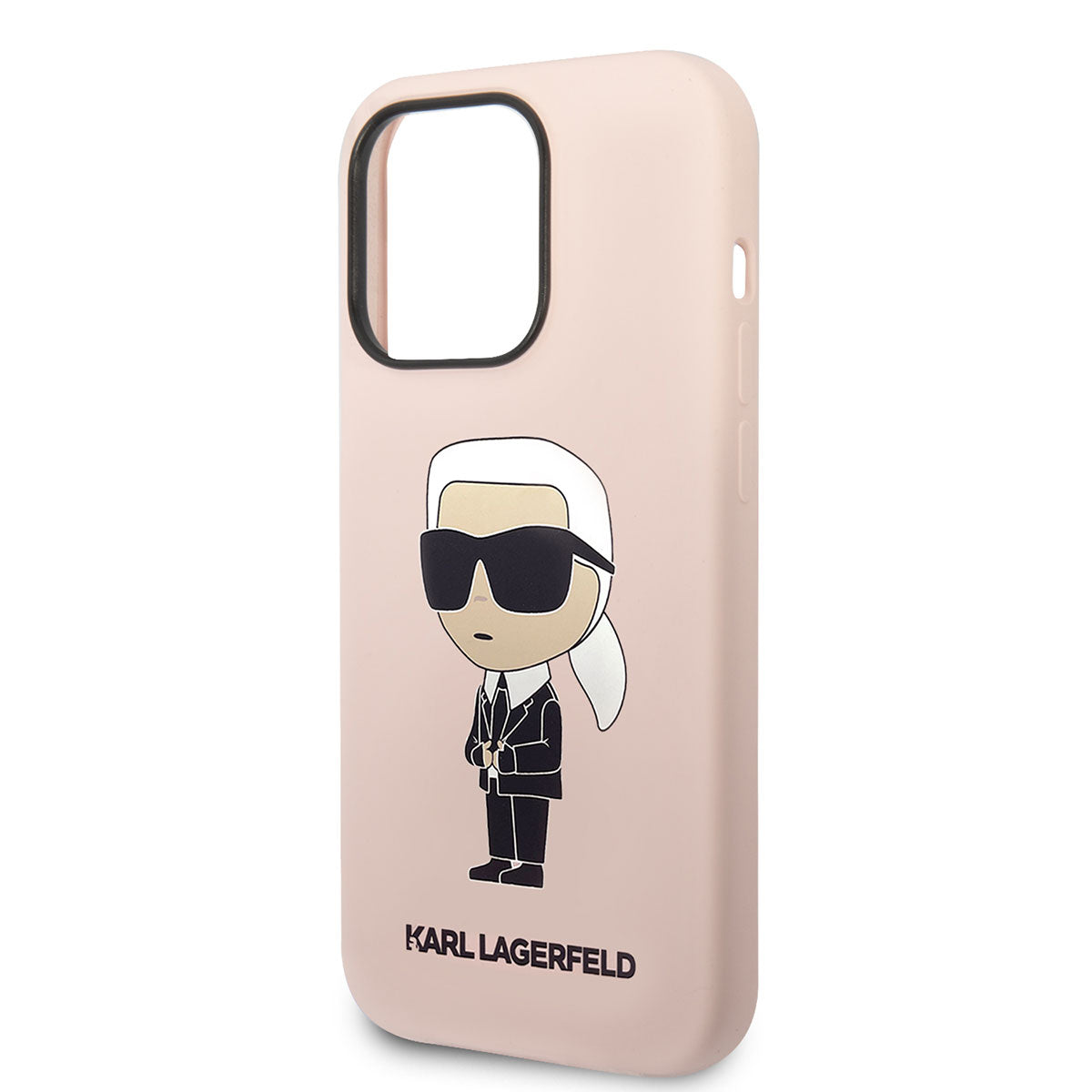 iPhone 14 Pro Max Kılıf Karl Lagerfeld Silikon Karl Dizayn Kapak