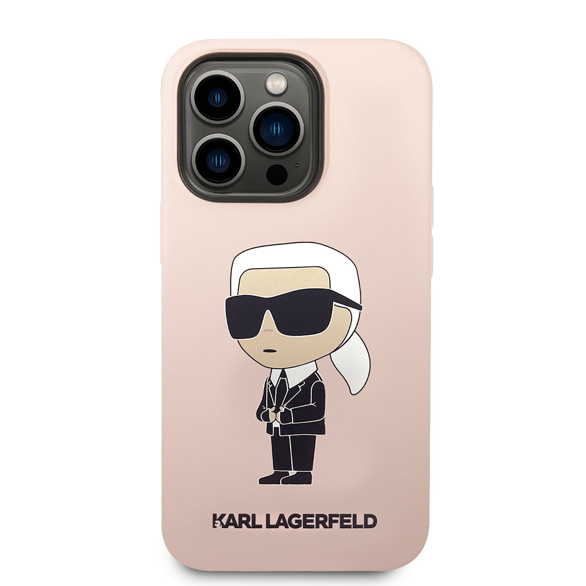 iPhone 14 Pro Max Kılıf Karl Lagerfeld Silikon Karl Dizayn Kapak