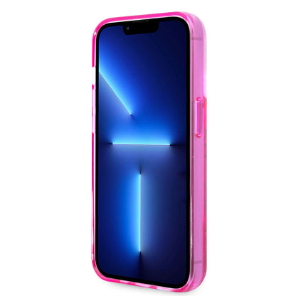 iPhone 14 Pro Max Kılıf Karl Lagerfeld Sıvılı Simli RSG Dizayn Kapak