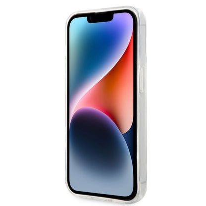 iPhone 14 Pro Max Kılıf Karl Lagerfeld Transparan Choupette Dizayn Kapak