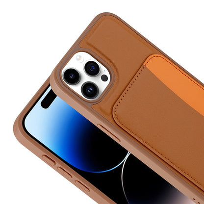Apple iPhone 14 Pro Max Kılıf Kartlıklı Zore X-Kart Silikon Kapak