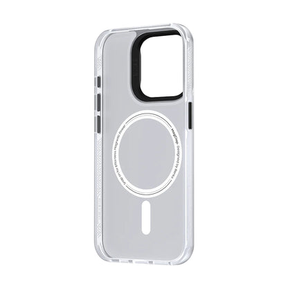 iPhone 14 Pro Max Kılıf M-safe Şarj Özellikli Mekanik Tasarımlı Benks Perspective Serisi Kapak