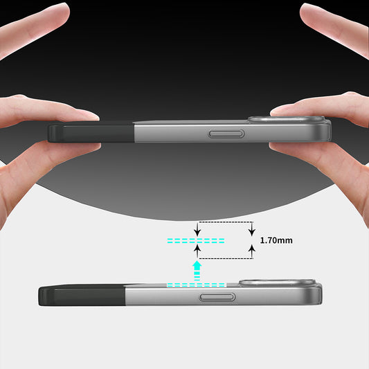 Apple iPhone 14 Pro Max Kılıf M-Safe Şarj Özellikli Mıknatıslı Zore Duble Kapak