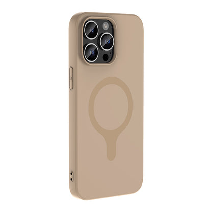 Apple iPhone 14 Pro Max Kılıf M-Safe Şarj Özellikli Zore Aris Silikon Kapak
