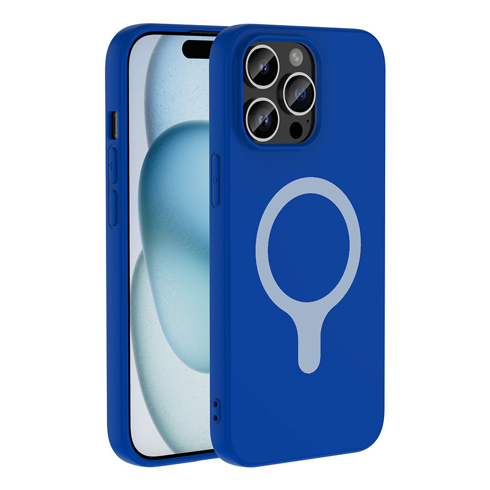 Apple iPhone 14 Pro Max Kılıf M-Safe Şarj Özellikli Zore Aris Silikon Kapak