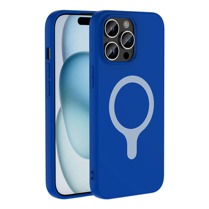 Apple iPhone 14 Pro Max Kılıf M-Safe Şarj Özellikli Zore Aris Silikon Kapak
