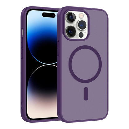 Apple iPhone 14 Pro Max Kılıf M-safe Şarj Özellikli Zore Babet Kapak