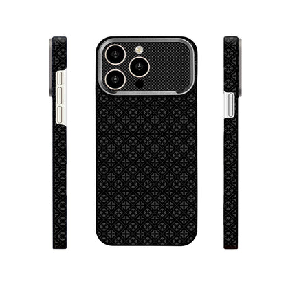 Apple iPhone 14 Pro Max Kılıf M-Safe Şarj Özellikli Zore Paris Velix Sert PC Kapak