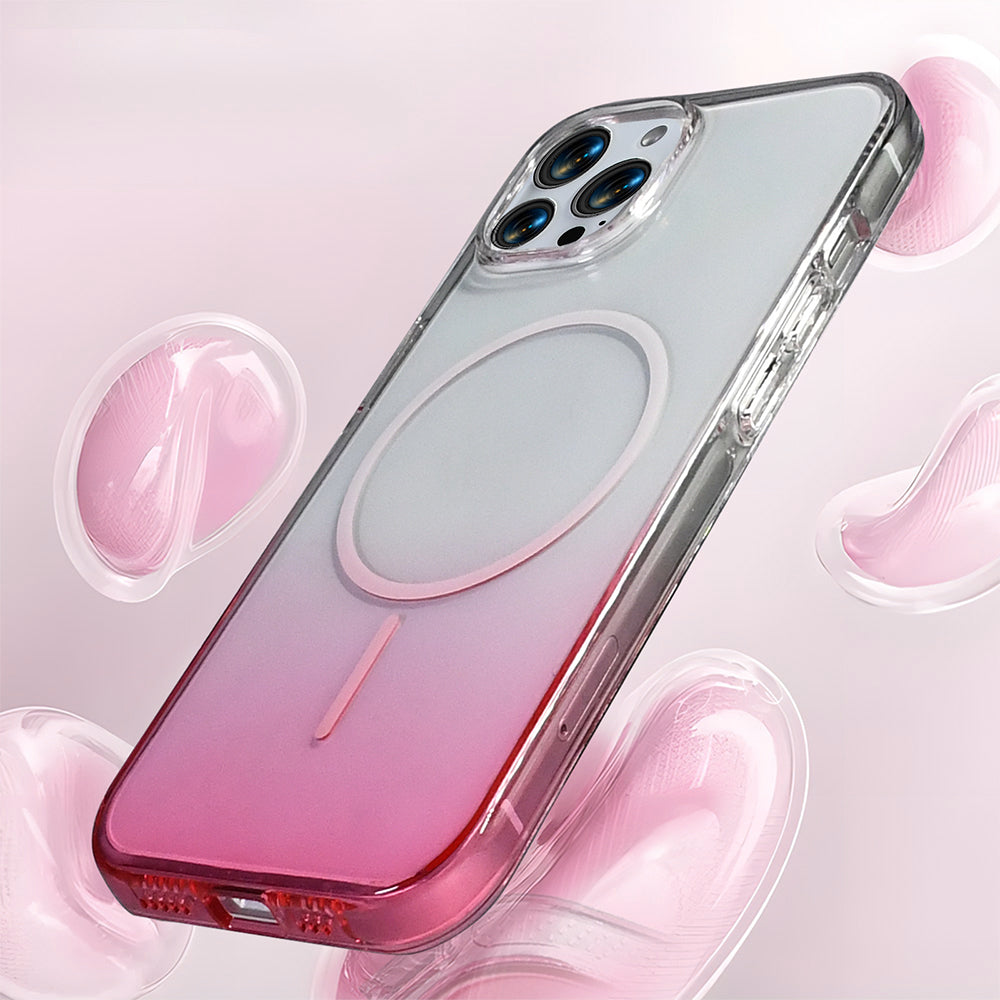 Apple iPhone 14 Pro Max Kılıf M-Safe Şarj Özellikli Zore Septik Silikon Kapak