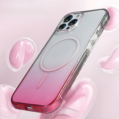 Apple iPhone 14 Pro Max Kılıf M-Safe Şarj Özellikli Zore Septik Silikon Kapak