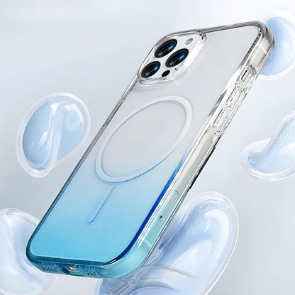 Apple iPhone 14 Pro Max Kılıf M-Safe Şarj Özellikli Zore Septik Silikon Kapak