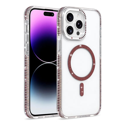 Apple iPhone 14 Pro Max Kılıf M-safe Şarj Özellikli Zore Tera Silikon Kapak