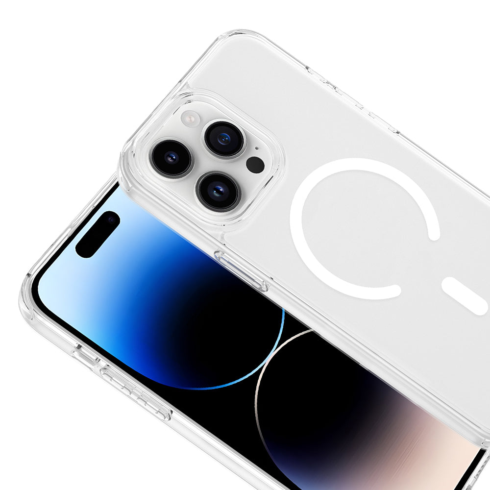 Apple iPhone 14 Pro Max Kılıf M-safe Şarj Özellikli Zore X-Rop Kapak