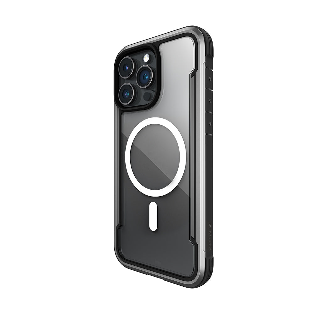 iPhone 14 Pro Max Kılıf M-safe Şarj Özellikli Airbagli Raptic Shield Serisi Şeffaf Arka Yüzey Kapak