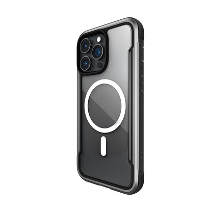 iPhone 14 Pro Max Kılıf M-safe Şarj Özellikli Airbagli Raptic Shield Serisi Şeffaf Arka Yüzey Kapak