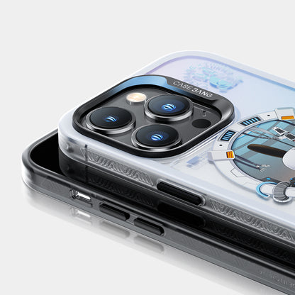 iPhone 14 Pro Max Kılıf M-safe Şarj Özellikli Benks Casebang Explore Kapak
