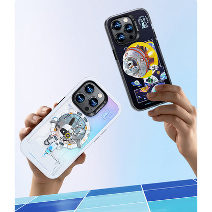 iPhone 14 Pro Max Kılıf M-safe Şarj Özellikli Benks Casebang Explore Kapak
