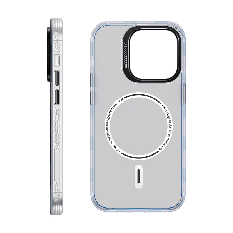 iPhone 14 Pro Max Kılıf M-safe Şarj Özellikli Benks Casebang Memory & Meditation Kapak