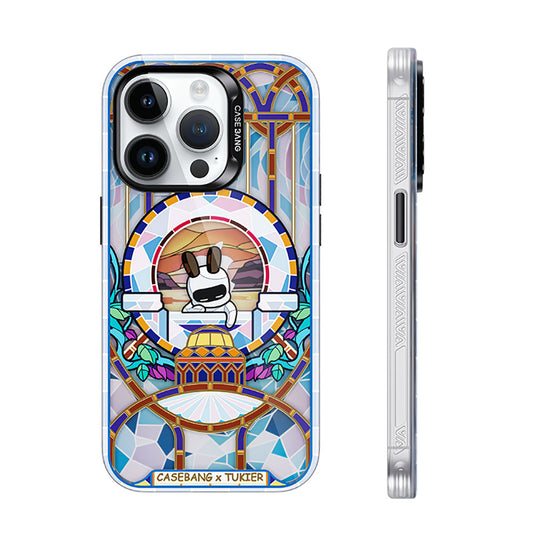 iPhone 14 Pro Max Kılıf M-safe Şarj Özellikli Benks Casebang Memory & Meditation Kapak