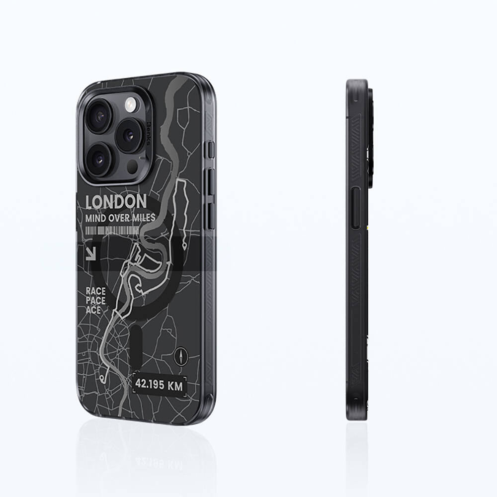 iPhone 14 Pro Max Kılıf M-safe Şarj Özellikli Benks City Serisi Kapak