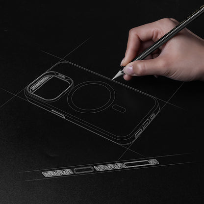 iPhone 14 Pro Max Kılıf M-safe Şarj Özellikli Benks Lucid Armor Kapak