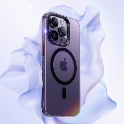 iPhone 14 Pro Max Kılıf M-safe Şarj Özellikli Benks Lucid Armor Kapak