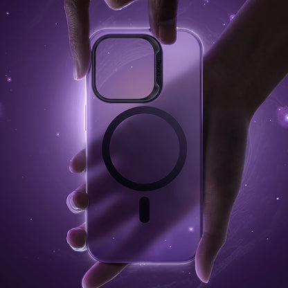 iPhone 14 Pro Max Kılıf M-safe Şarj Özellikli Benks Lucid Armor Kapak