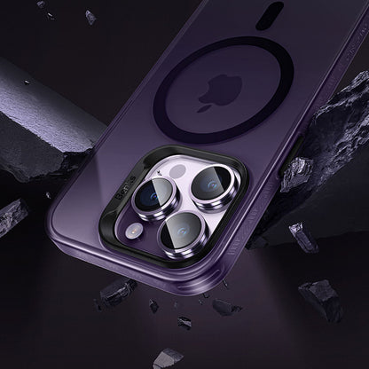 iPhone 14 Pro Max Kılıf M-safe Şarj Özellikli Benks Lucid Armor Kapak