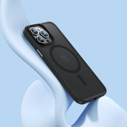iPhone 14 Pro Max Kılıf M-safe Şarj Özellikli Benks Mist Hybrid Kapak