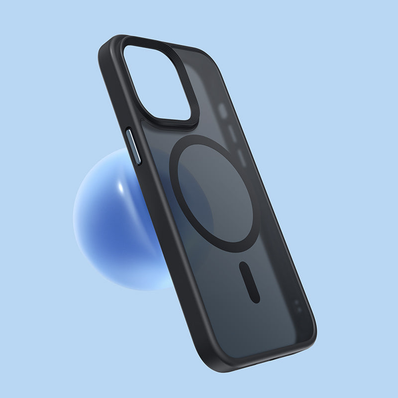 iPhone 14 Pro Max Kılıf M-safe Şarj Özellikli Benks Mist Hybrid Kapak