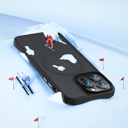iPhone 14 Pro Max Kılıf M-safe Şarj Özellikli Benks Mist Hybrid Kapak