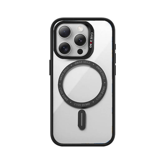 iPhone 14 Pro Max Kılıf M-safe Şarj Özellikli Casebang Body Frame Kapak