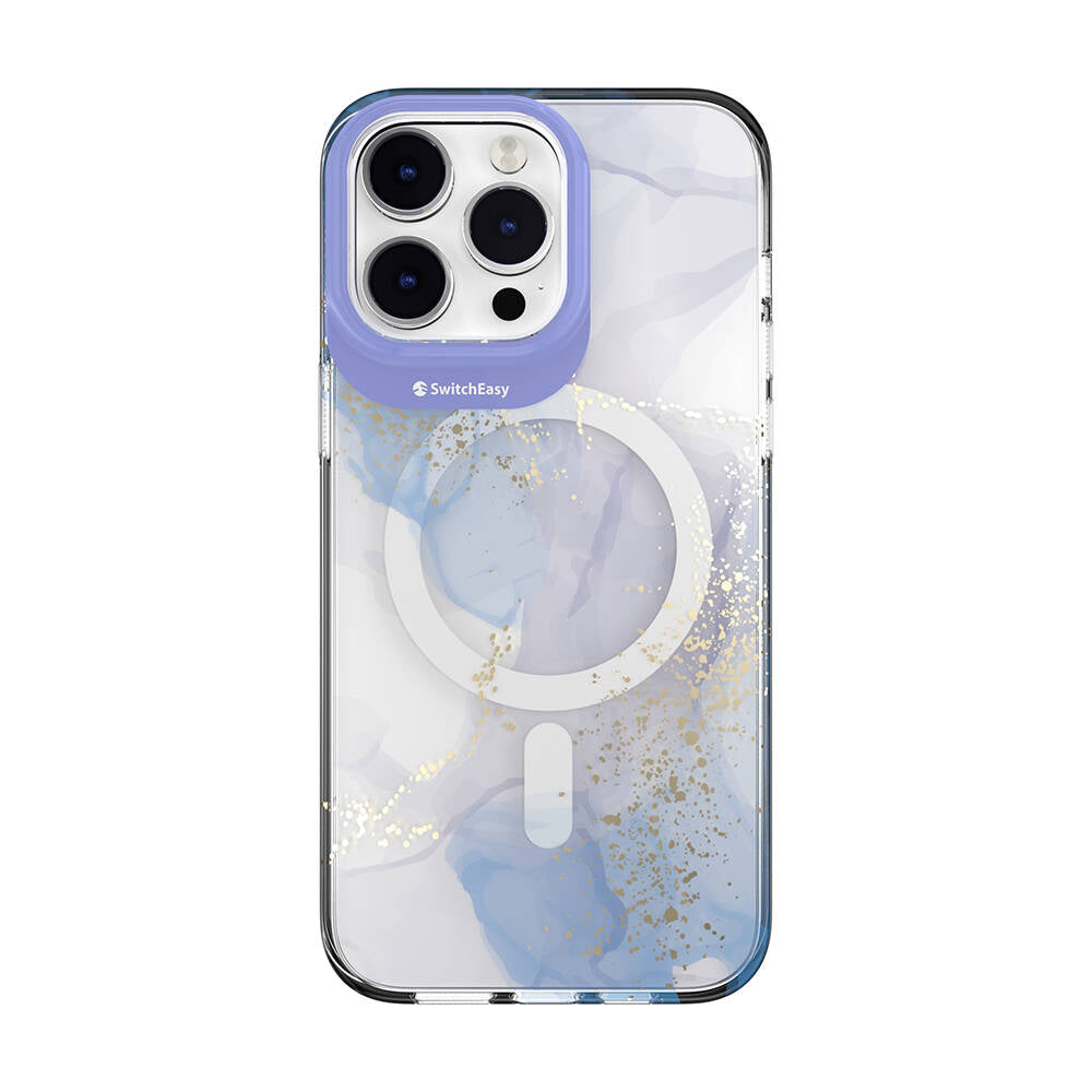 iPhone 14 Pro Max Kılıf M-safe Şarj Özellikli Çift IMD Baskılı Lisanslı Switcheasy Artist-M Veil Kapak