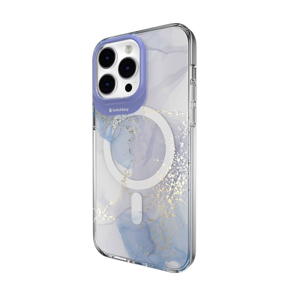 iPhone 14 Pro Max Kılıf M-safe Şarj Özellikli Çift IMD Baskılı Lisanslı Switcheasy Artist-M Veil Kapak