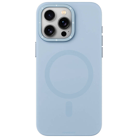iPhone 14 Pro Max Kılıf M-safe Şarj Özellikli Çizilmeye ve Aşınmaya Dayanıklı Youngkit Velvet Serisi Kapak