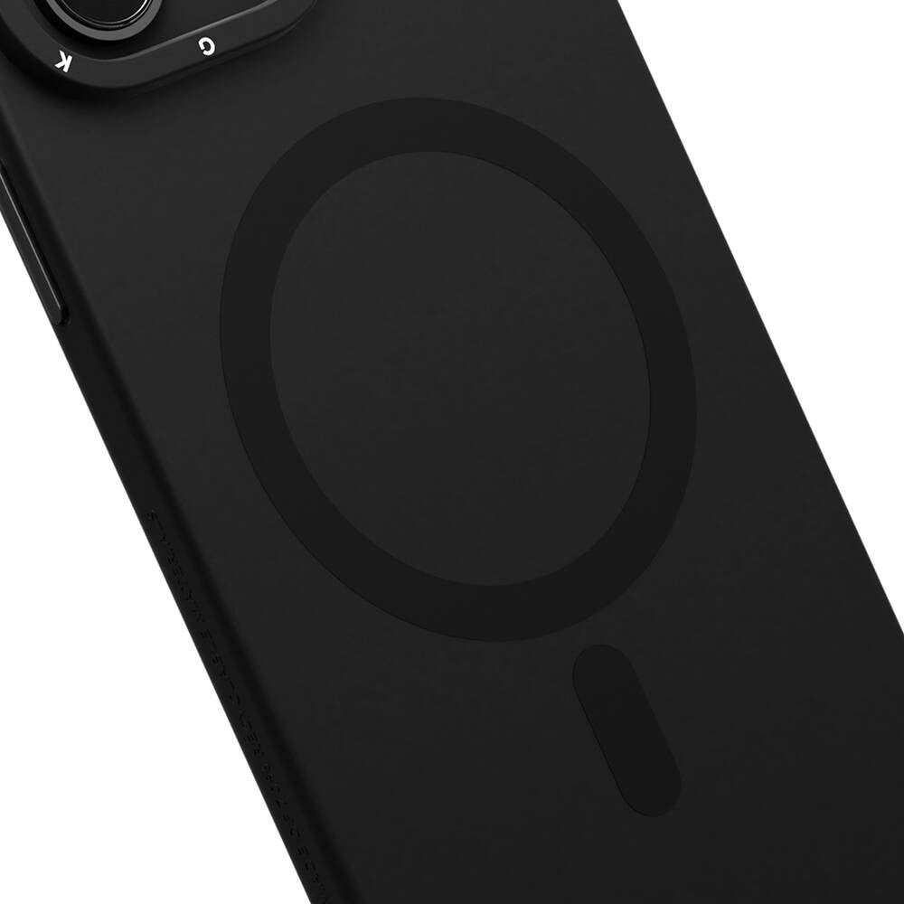 iPhone 14 Pro Max Kılıf M-safe Şarj Özellikli Çizilmeye ve Aşınmaya Dayanıklı Youngkit Velvet Serisi Kapak