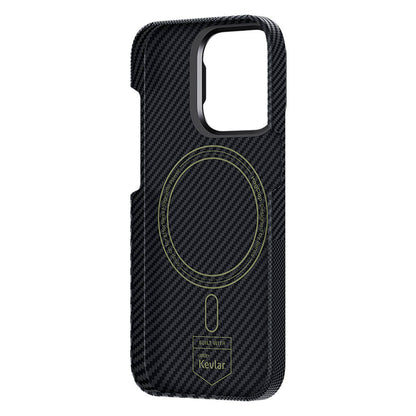 iPhone 14 Pro Max Kılıf M-safe Şarj Özellikli Karbon Fiber Benks Montage ArmorAir Kevlar Kapak
