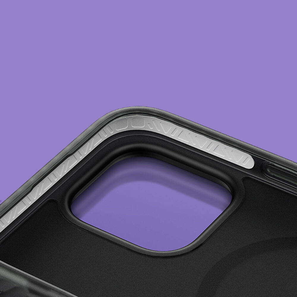 iPhone 14 Pro Max Kılıf M-safe Şarj Özellikli Mat Arka Yüzey Benks Drop Resistance Kapak
