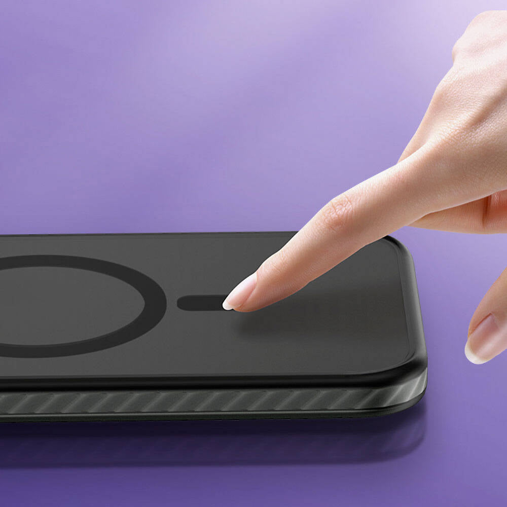 iPhone 14 Pro Max Kılıf M-safe Şarj Özellikli Mat Arka Yüzey Benks Drop Resistance Kapak