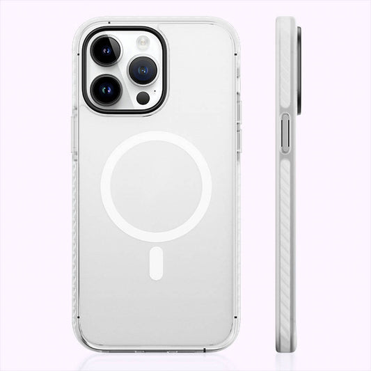 iPhone 14 Pro Max Kılıf M-safe Şarj Özellikli Mat Arka Yüzey Benks Drop Resistance Kapak