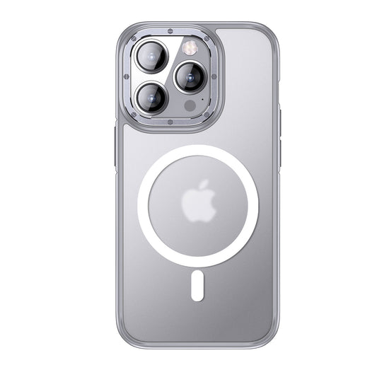 iPhone 14 Pro Max Kılıf M-safe Şarj Özellikli Mat Görünümlü Wlons Vevo Kapak