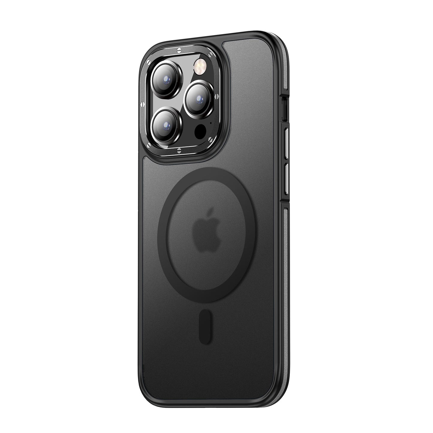 iPhone 14 Pro Max Kılıf M-safe Şarj Özellikli Mat Görünümlü Wlons Vevo Kapak
