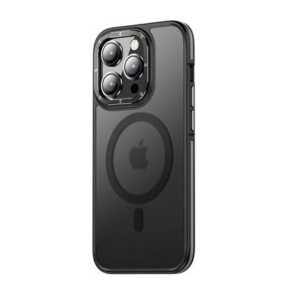iPhone 14 Pro Max Kılıf M-safe Şarj Özellikli Mat Görünümlü Wlons Vevo Kapak